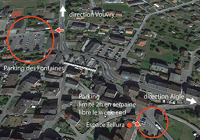 Vionnaz Parking