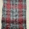 Tartan, écharpe tissée main en laine – Image 3