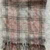 Tartan, écharpe tissée main en laine – Image 4