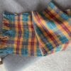 Tartan, écharpe tissée main en laine – Image 6